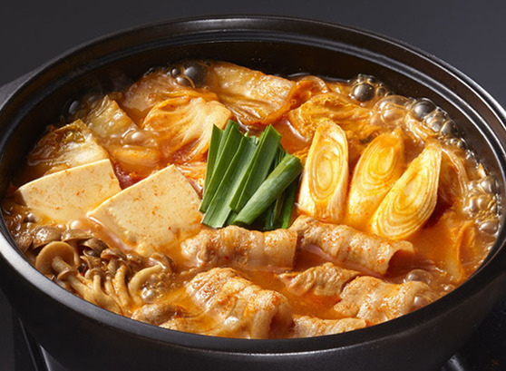 夕食の様子